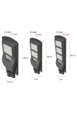 20w Solar Solar Powered Street Light