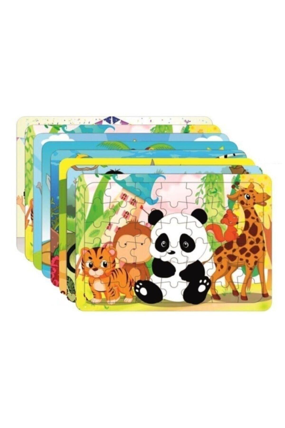 20x30cm Story Puzzle Set of 8 - 8 Different Puzzles - Swordslife