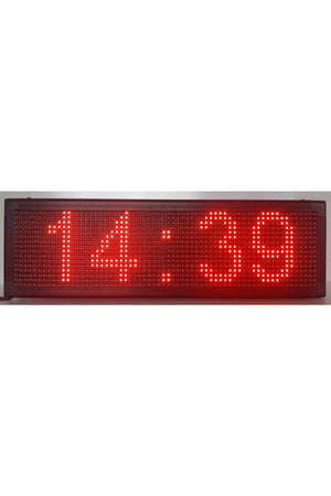 21 Cm X 69 Cm Clock
