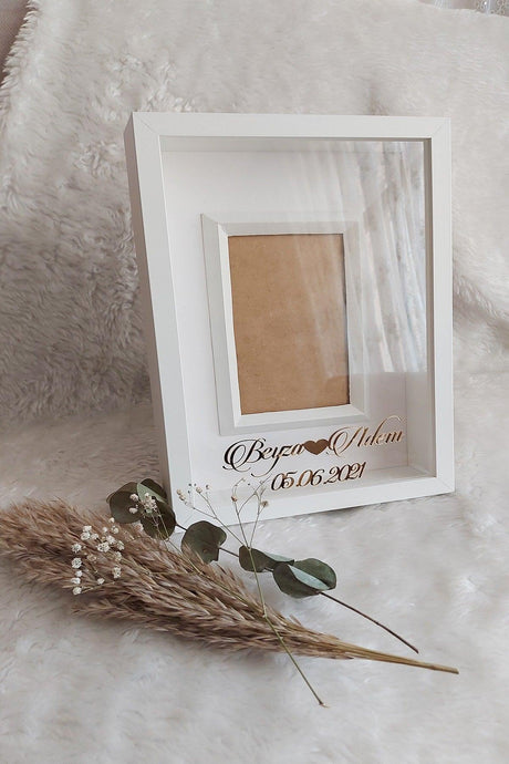 21x30 Cm Verda Memorial Frame With Name And Date - Swordslife