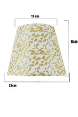 22' Lampshade Cap / Gold Glitter - Swordslife