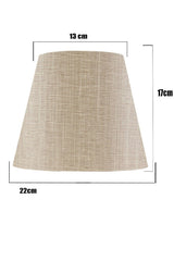 22' Lampshade Cap / Pvc Sand Beige - Swordslife