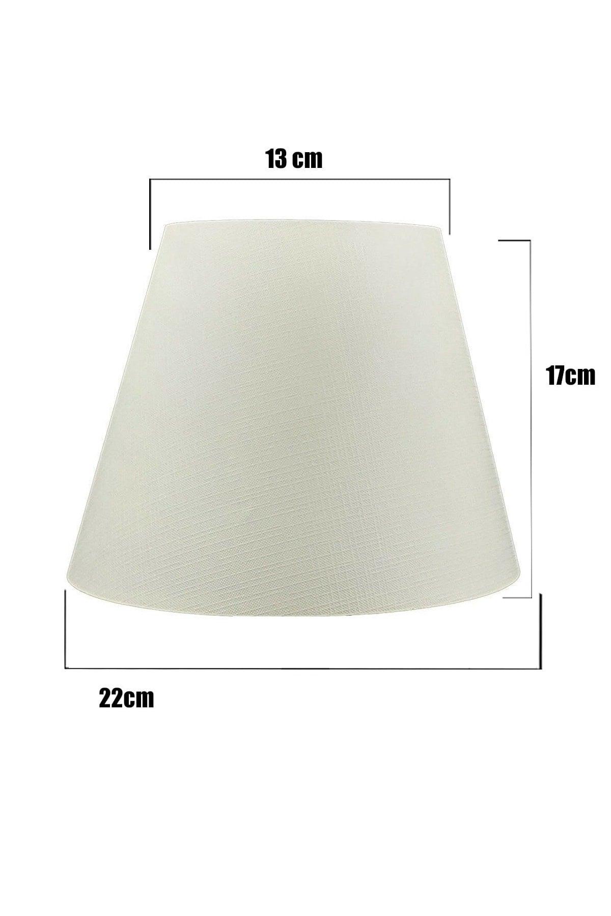 22' Lampshade Cap / Pvc White Finlin - Swordslife