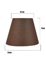 22' Lampshade Cap / Brown - Swordslife