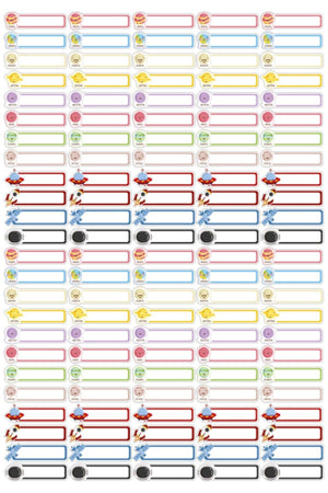 240 Pieces Space Theme Pen Stickers