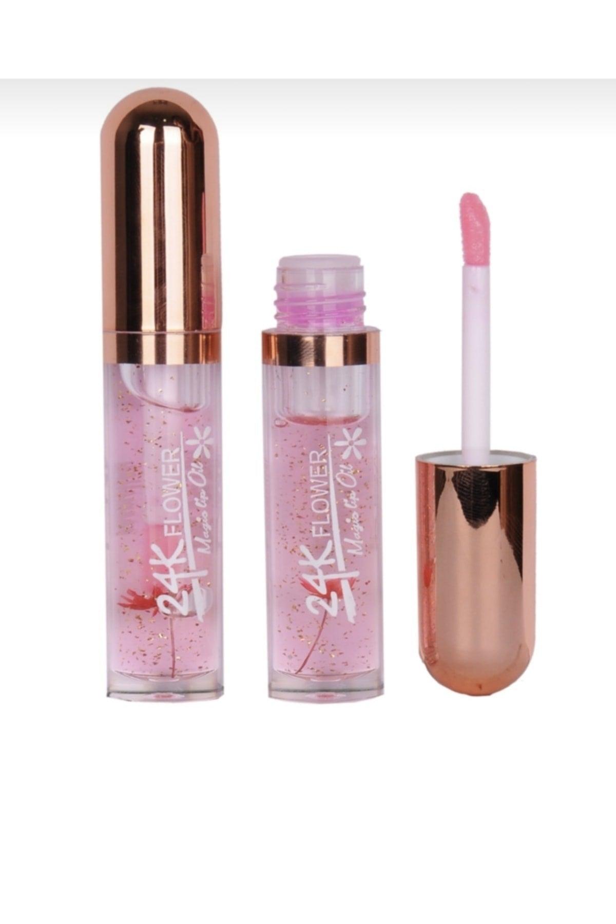 24k Gold Magic Lip Oil 24 Hours Lasting Magic