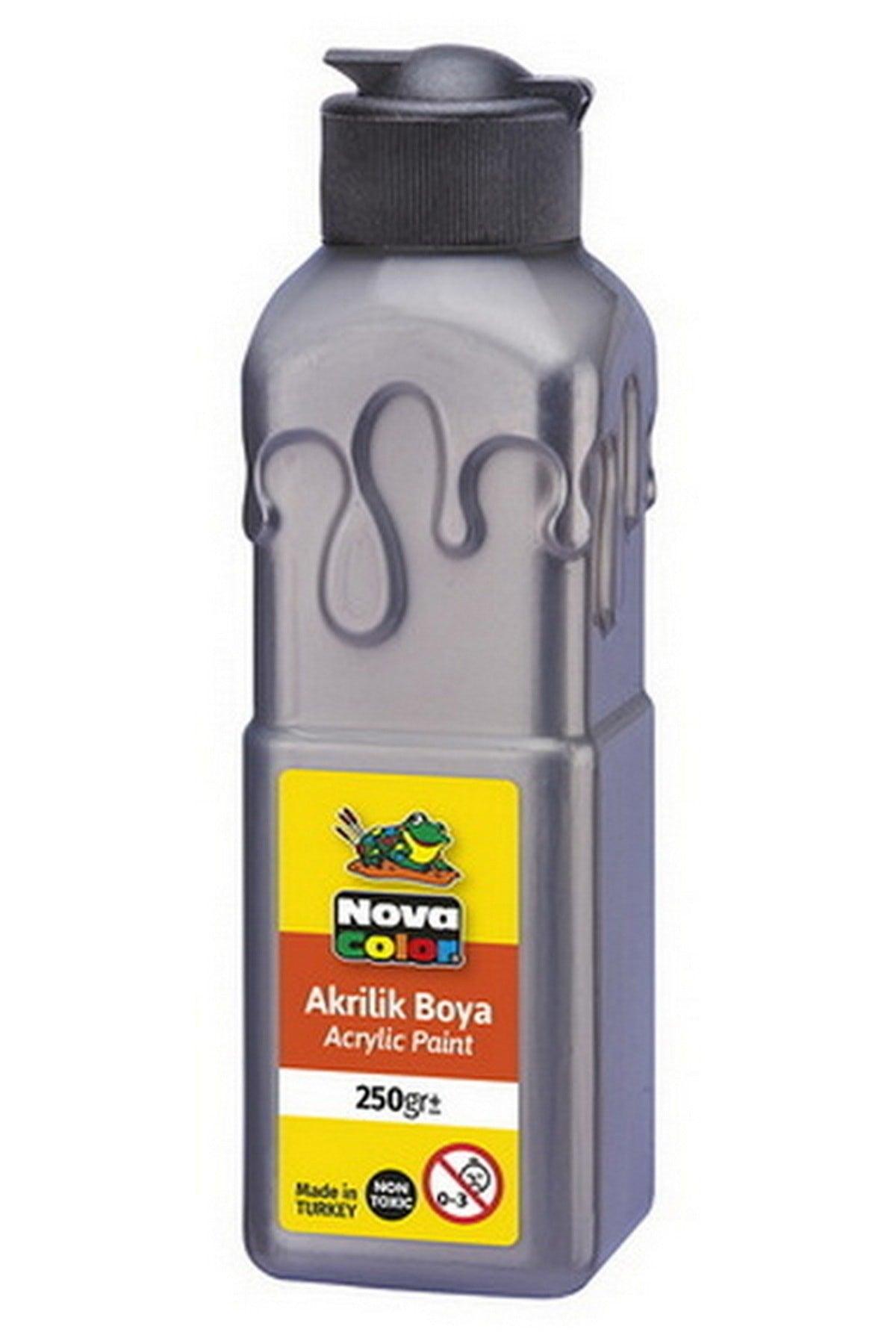 250 Gram Acrylic Paint Gray (nc-3038)