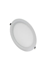 25w Led Panel Fixture Ct-5188 - White