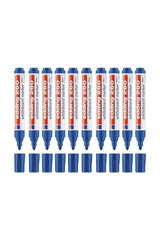 260 Blackboard Pen 10 Pcs Box Blue