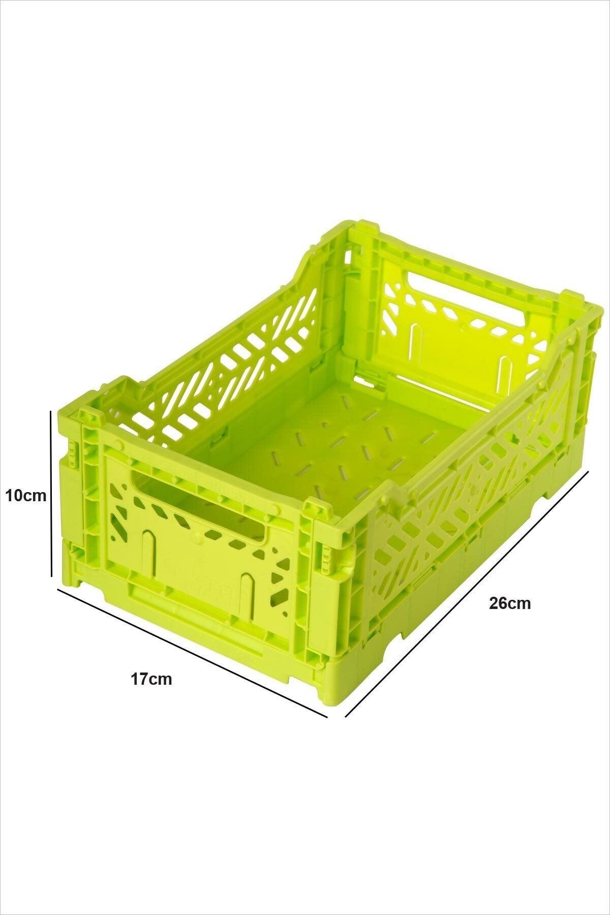 261710 Minibox Acid Yellow Foldable Case - Swordslife