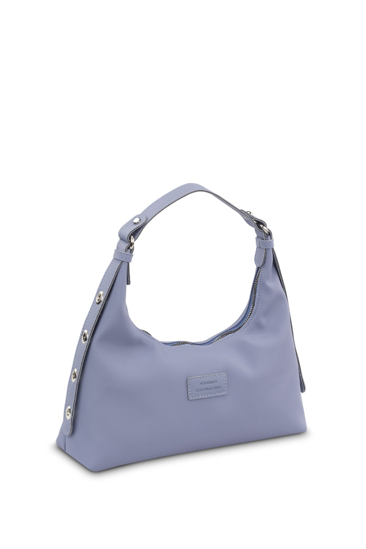 Women's Blue Baguette Bag 205