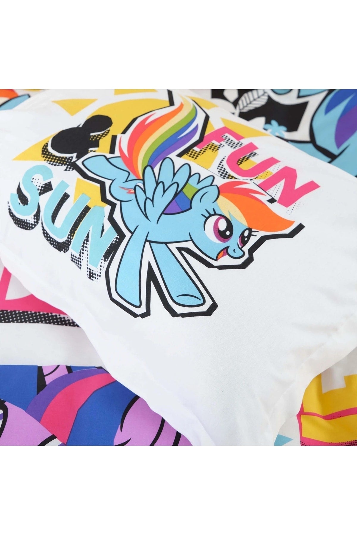 My Little Pony By Summer 100% Cotton Single Duvet Cover Set