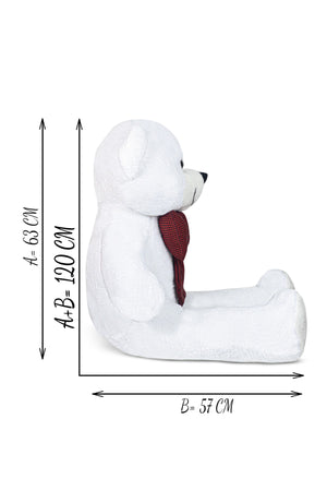 120 Cm Big Teddy Teddy Bear (100% Domestic)