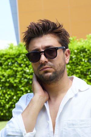 Bh Smj064 Black Men'S Sunglasses