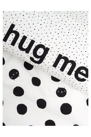 Hug Me Kids Baby Duvet Cover Set 100X150