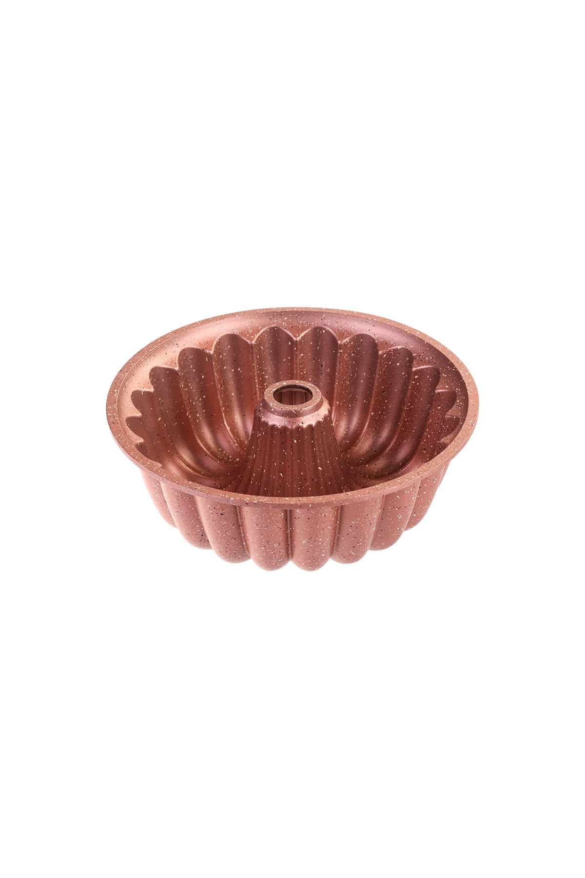 Arya 24 Cm Cast Cake Mold Golden Pink