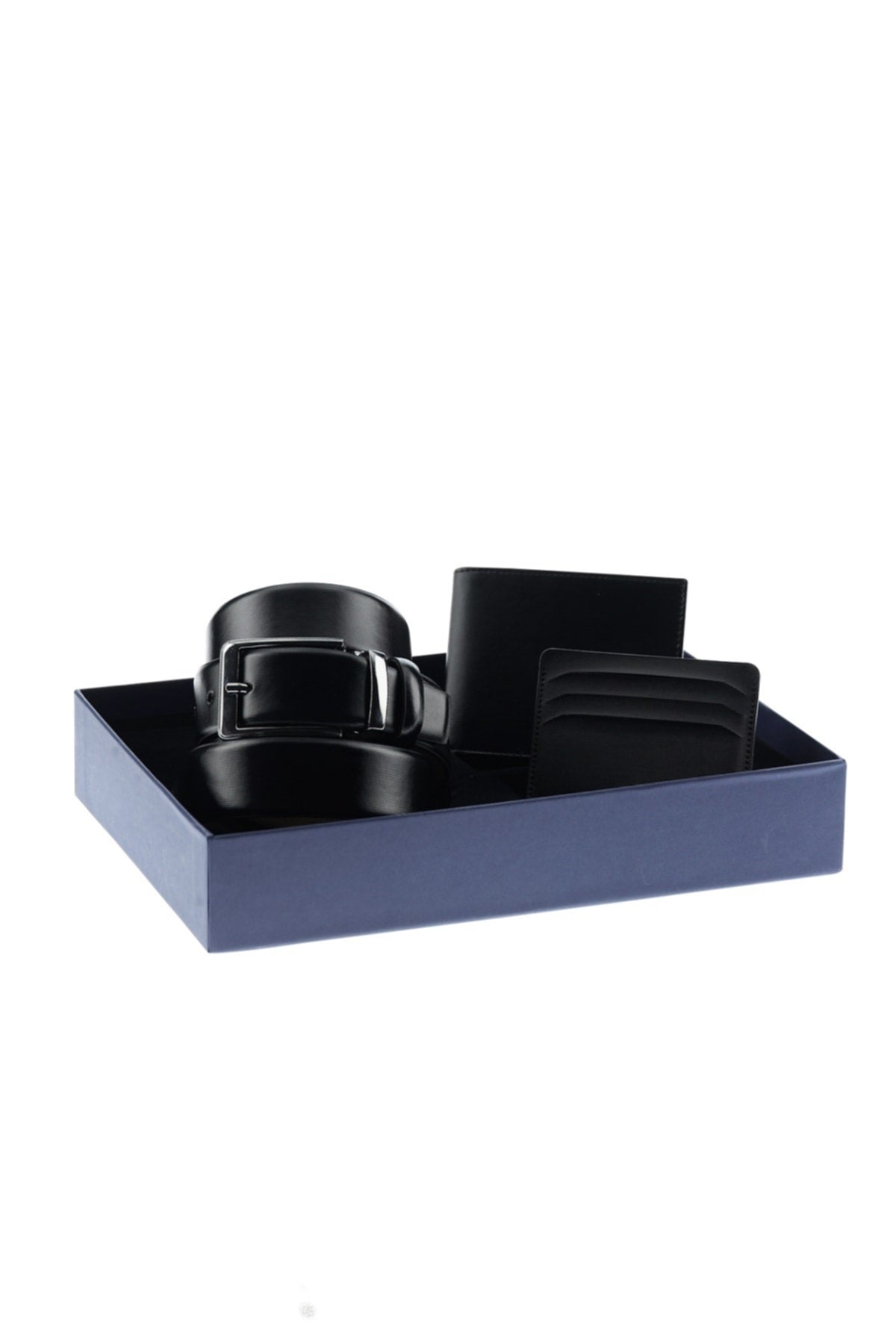 Set Of 3 Belt & Wallet & Card Holder (Damat Bag)
