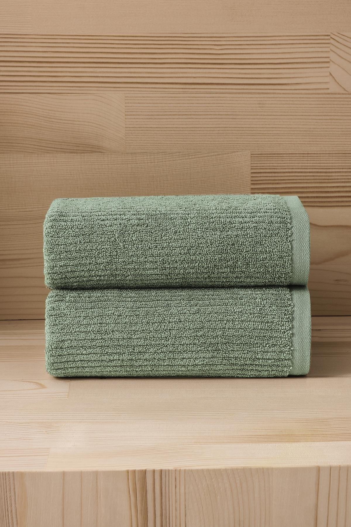 Pana 303 - New Trend, 50x90cm. 2pcs. Premium Towel Set - Swordslife