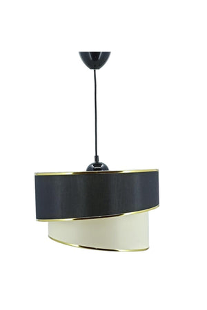 Ruzgar Modern Pendant Lamp Chandelier Black R.89Th