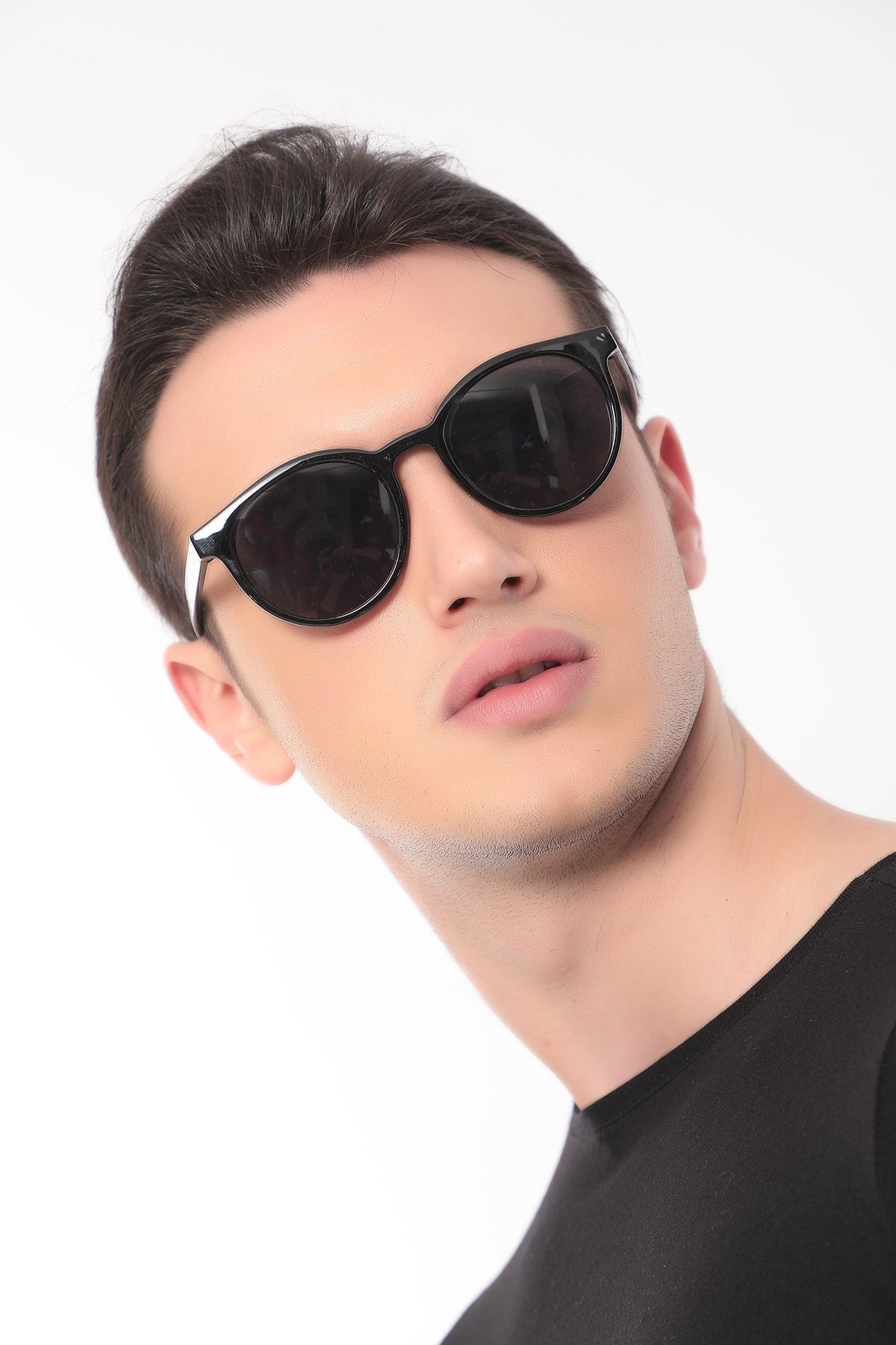 Round Unisex Sunglasses