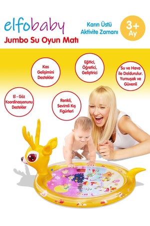 Deer Baby Water Play Mat (Jumbo)