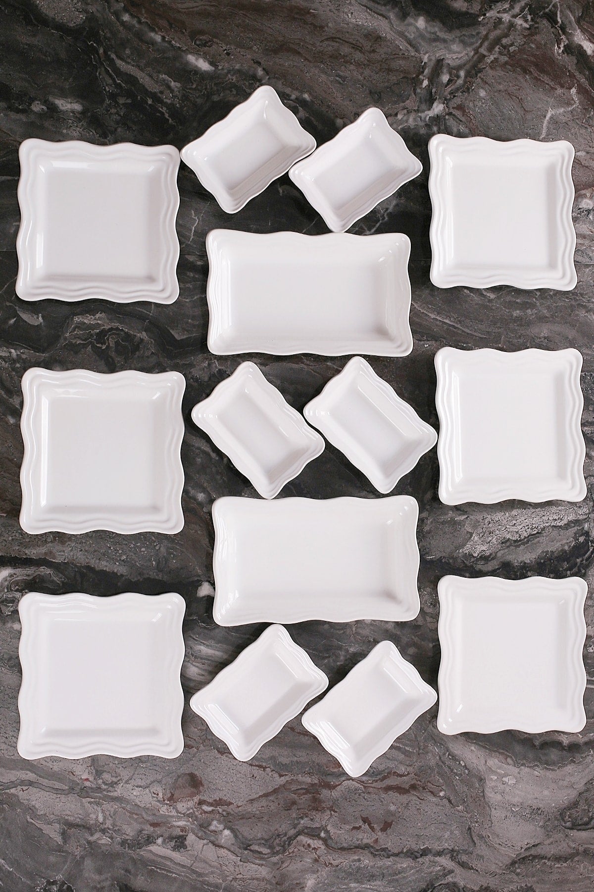 14 Pcs Seranat Breakfast Set For 6 Persons