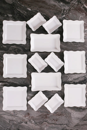 14 Pcs Seranat Breakfast Set For 6 Persons