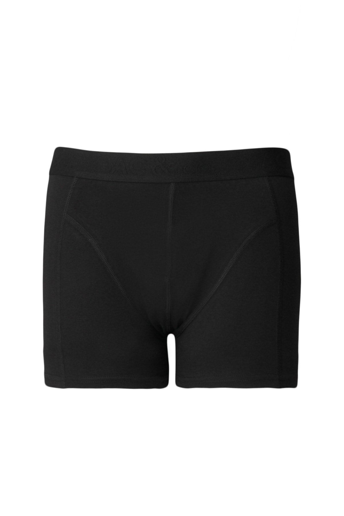 Men's Black 5 Pack Cotton Flexible Boxer Pack