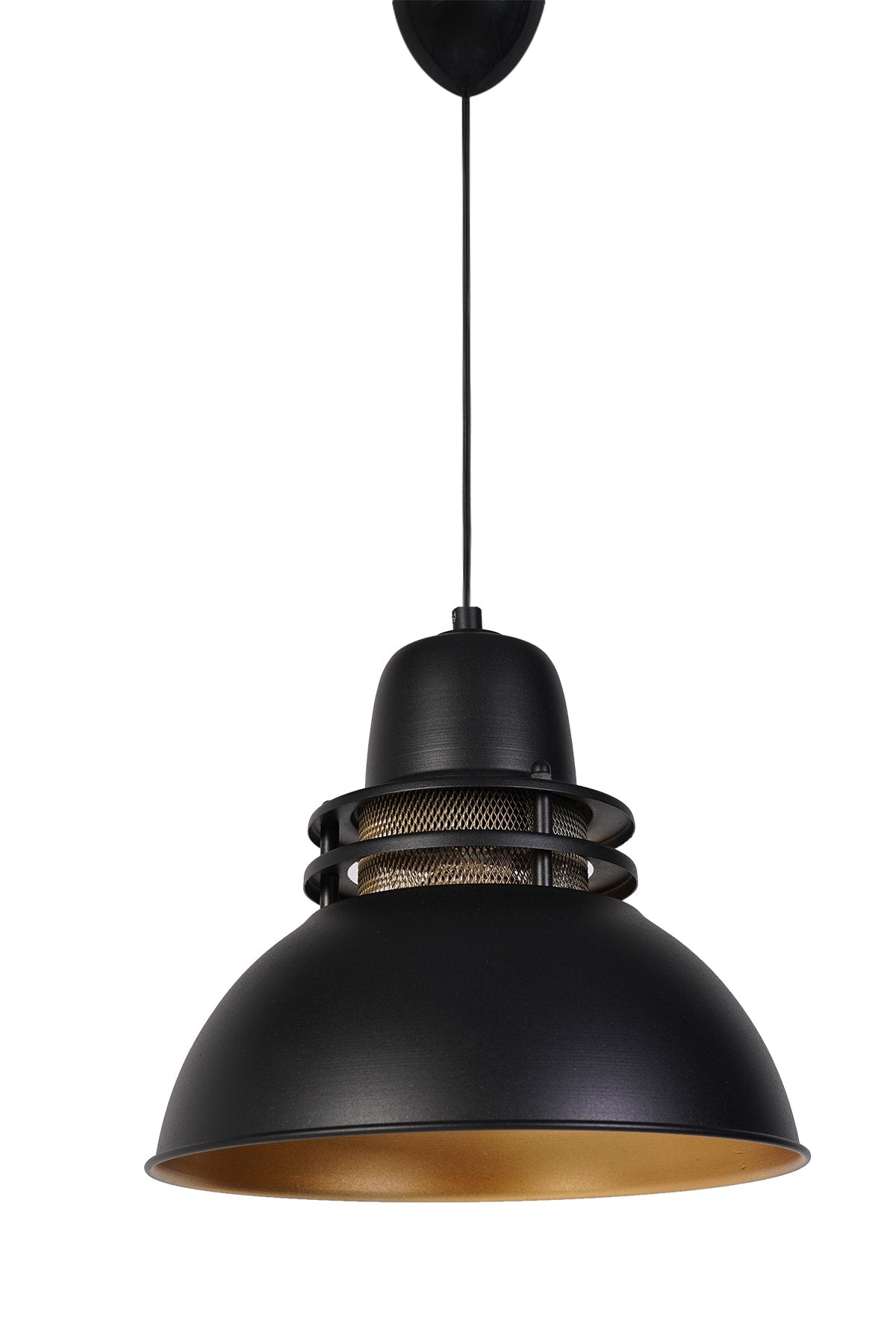 Trente Pendant Chandelier Black