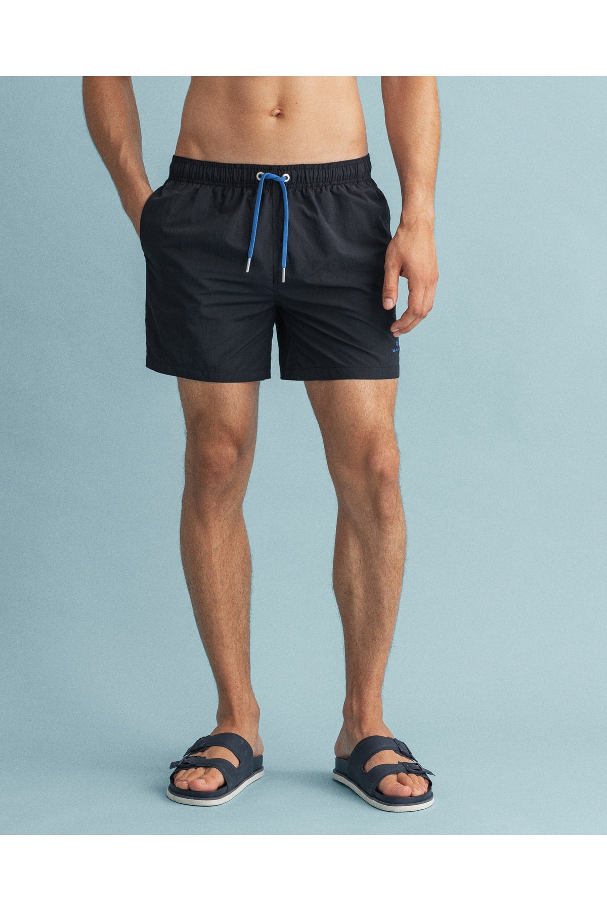 Men's Black Swimwear Shorts