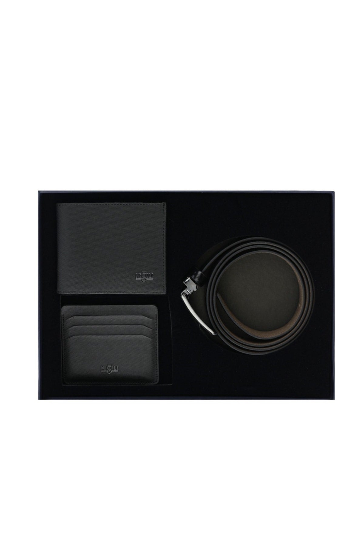 Set Of 3 Belt & Wallet & Card Holder (Damat Bag)