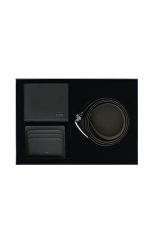 Set Of 3 Belt & Wallet & Card Holder (Damat Bag)