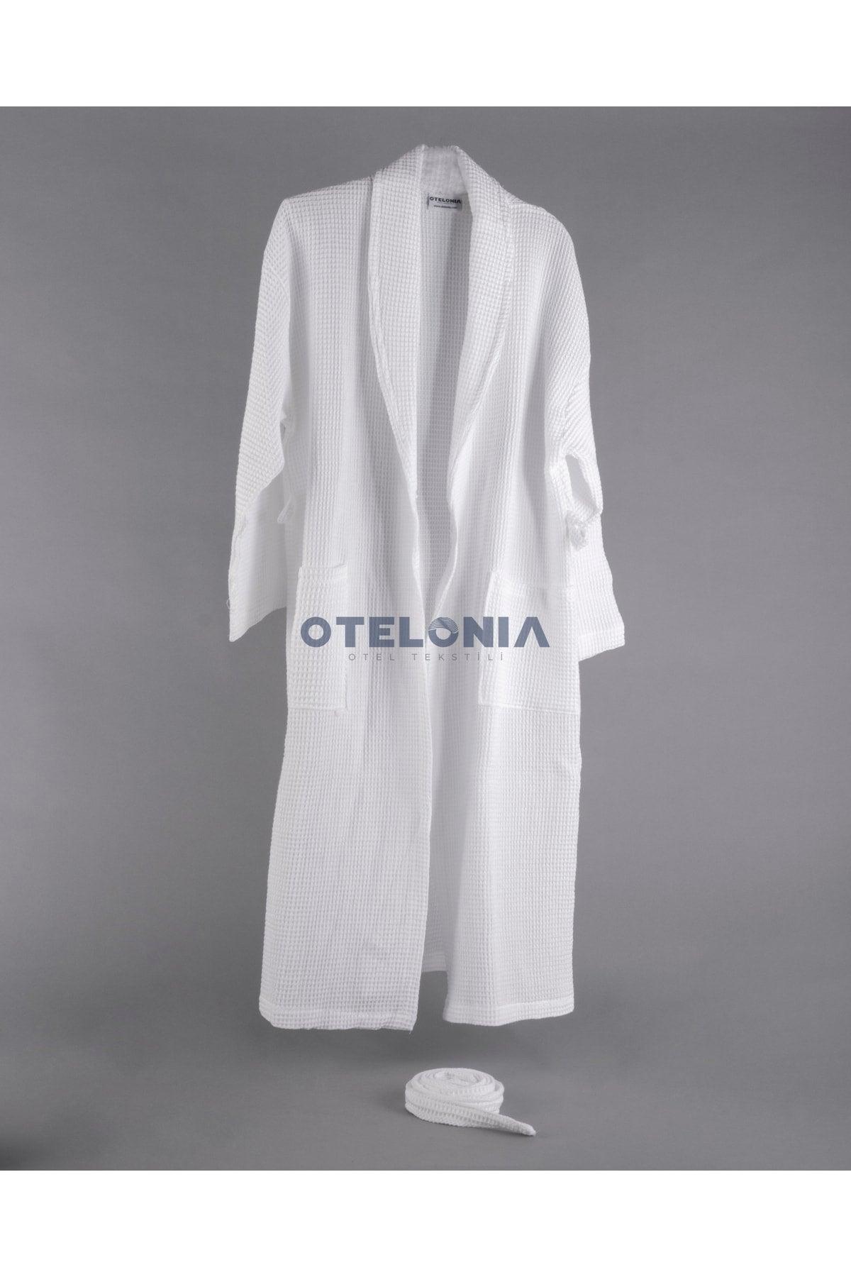 Waffle Pike Hotel Bathrobe Dressing Gown 100% Cotton - Swordslife