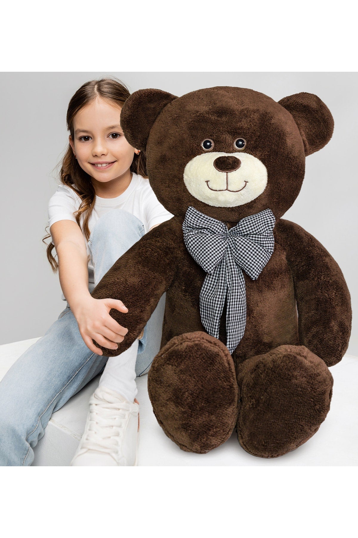 120 Cm Big Teddy Teddy Bear (100% Local)
