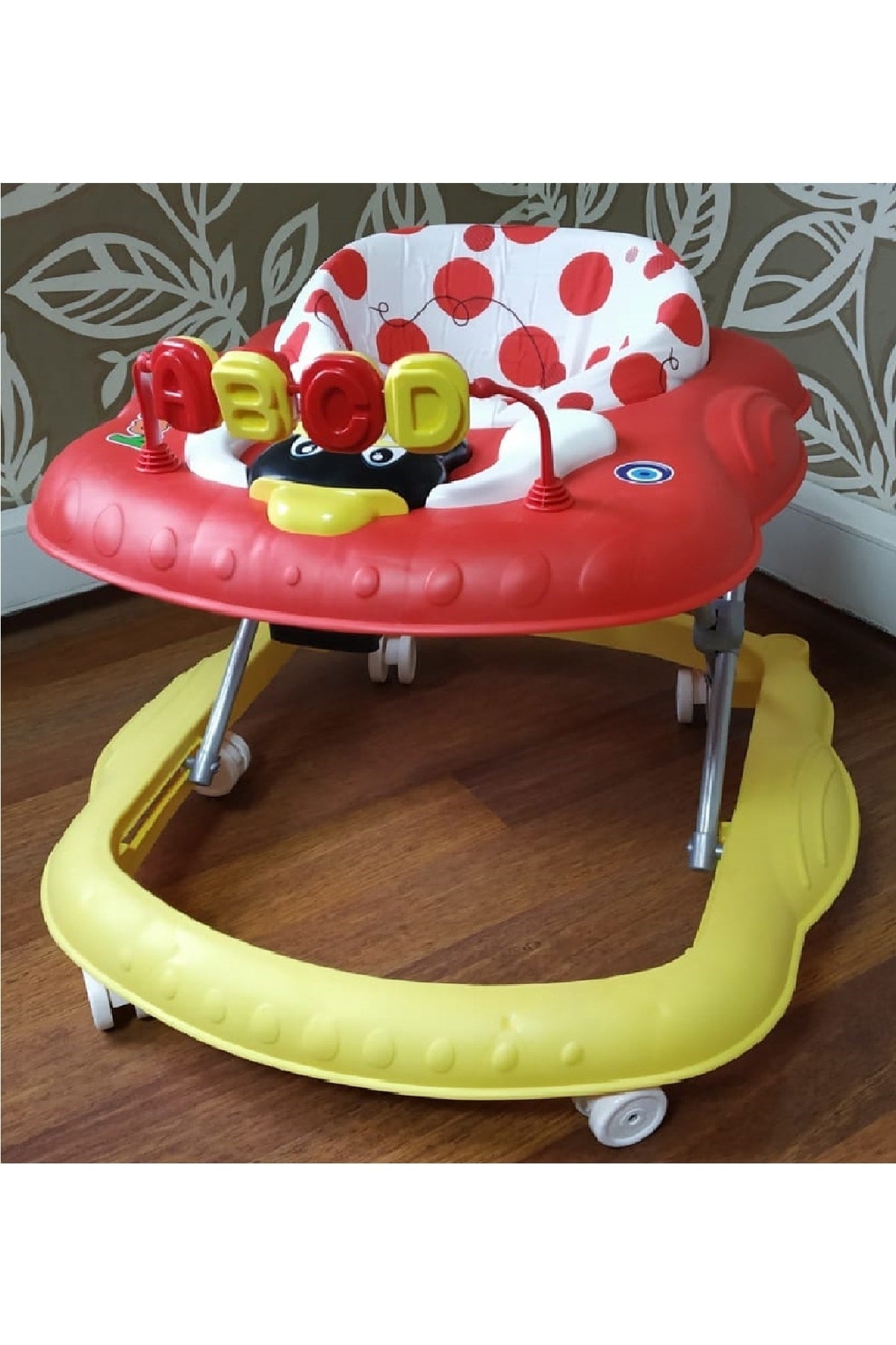 Boby Musical Toy Baby Walker