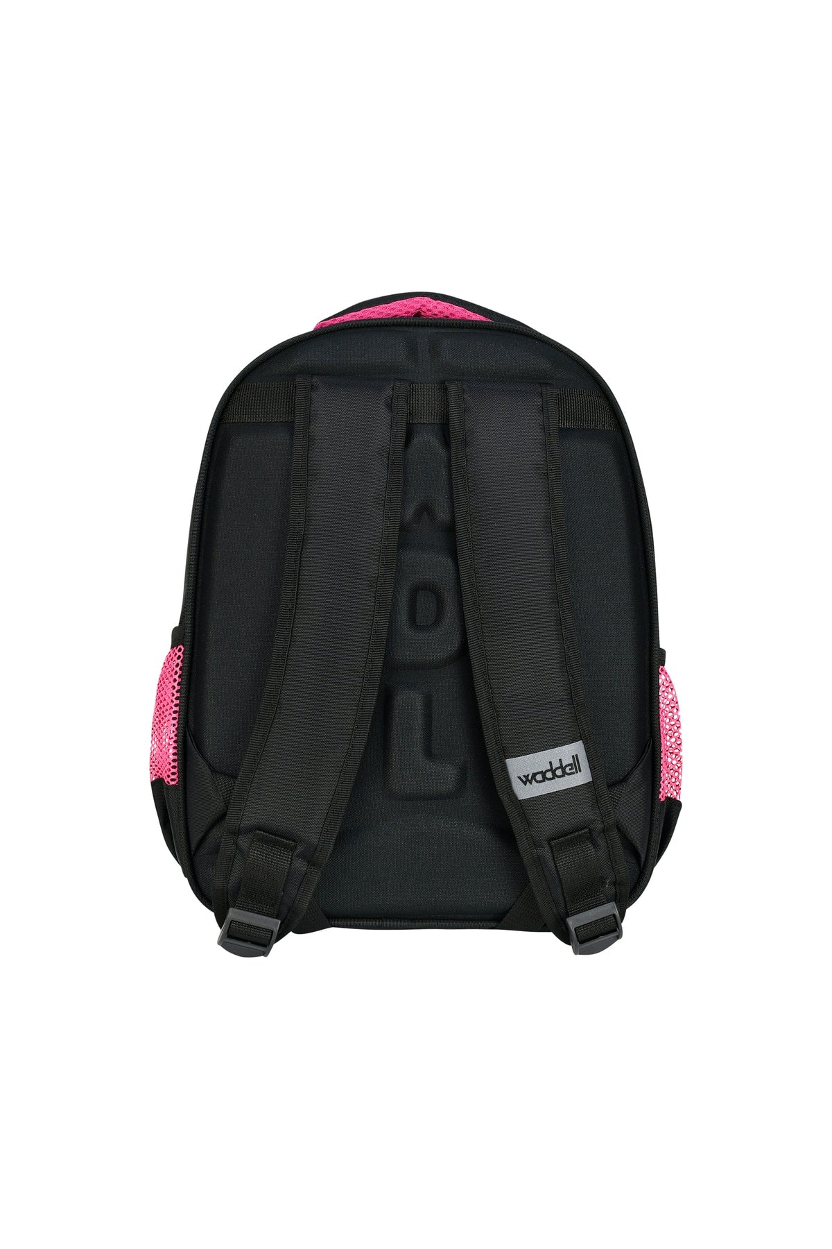 Black Pink Cat Girl Kid School Bag Sold With Lunch Box