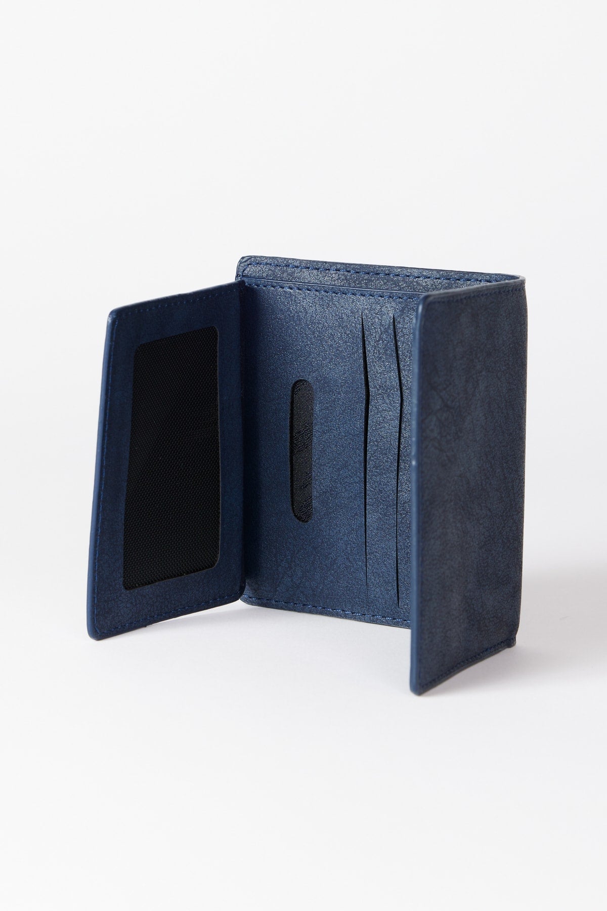 Men'S Navy Blue Wallet