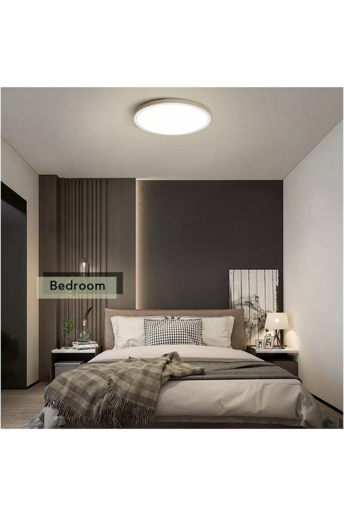 Modern Led Chandelier Zero To Ceiling Led Chandelier Panel Light 6400K White Light