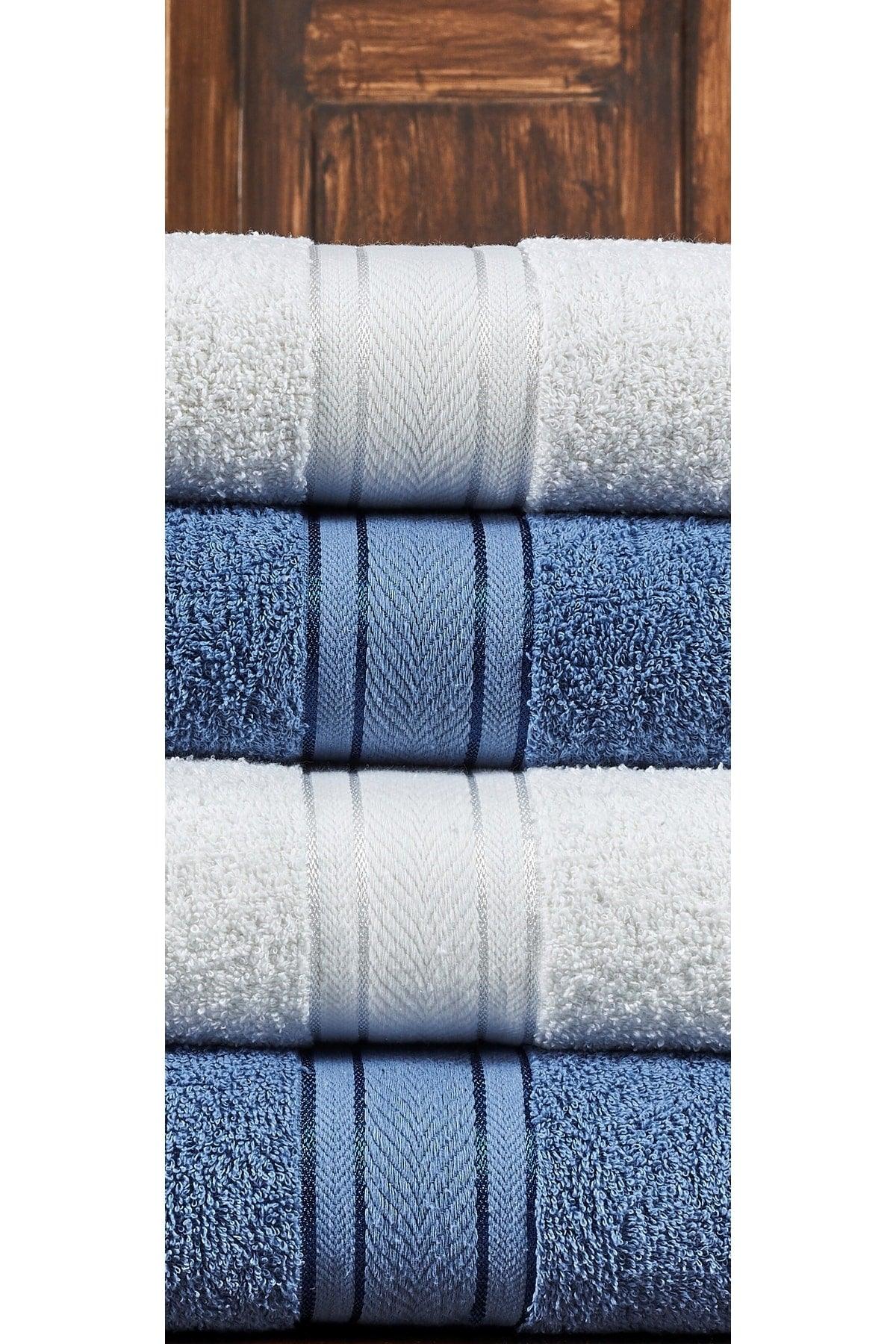 Bath Towel Set Turkish Bath Set of 4 - Swordslife