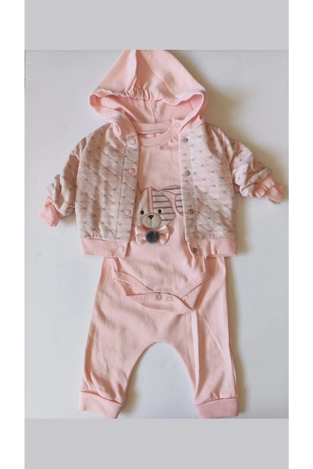 5 Piece Maternity Set (Baby Care Backpack, Hospital Exit, Chickpea Blanket, 10 Wipes And 3 Socks)