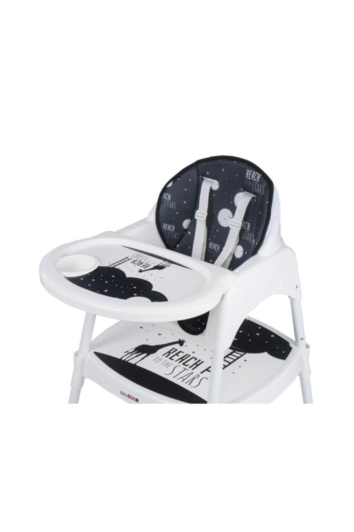 & Mama Star Working Table Padded Highchair 3 In 1