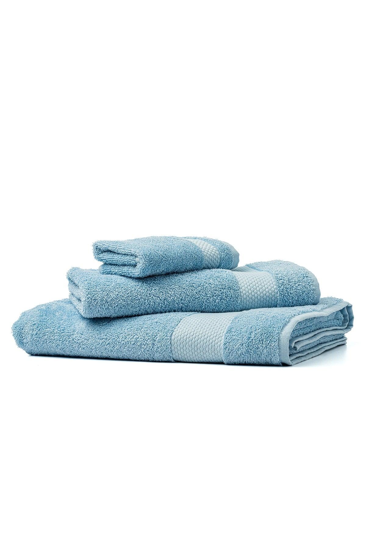 | Minerva | 100% Natural Cotton Set of 4 Guest Towels - Swordslife