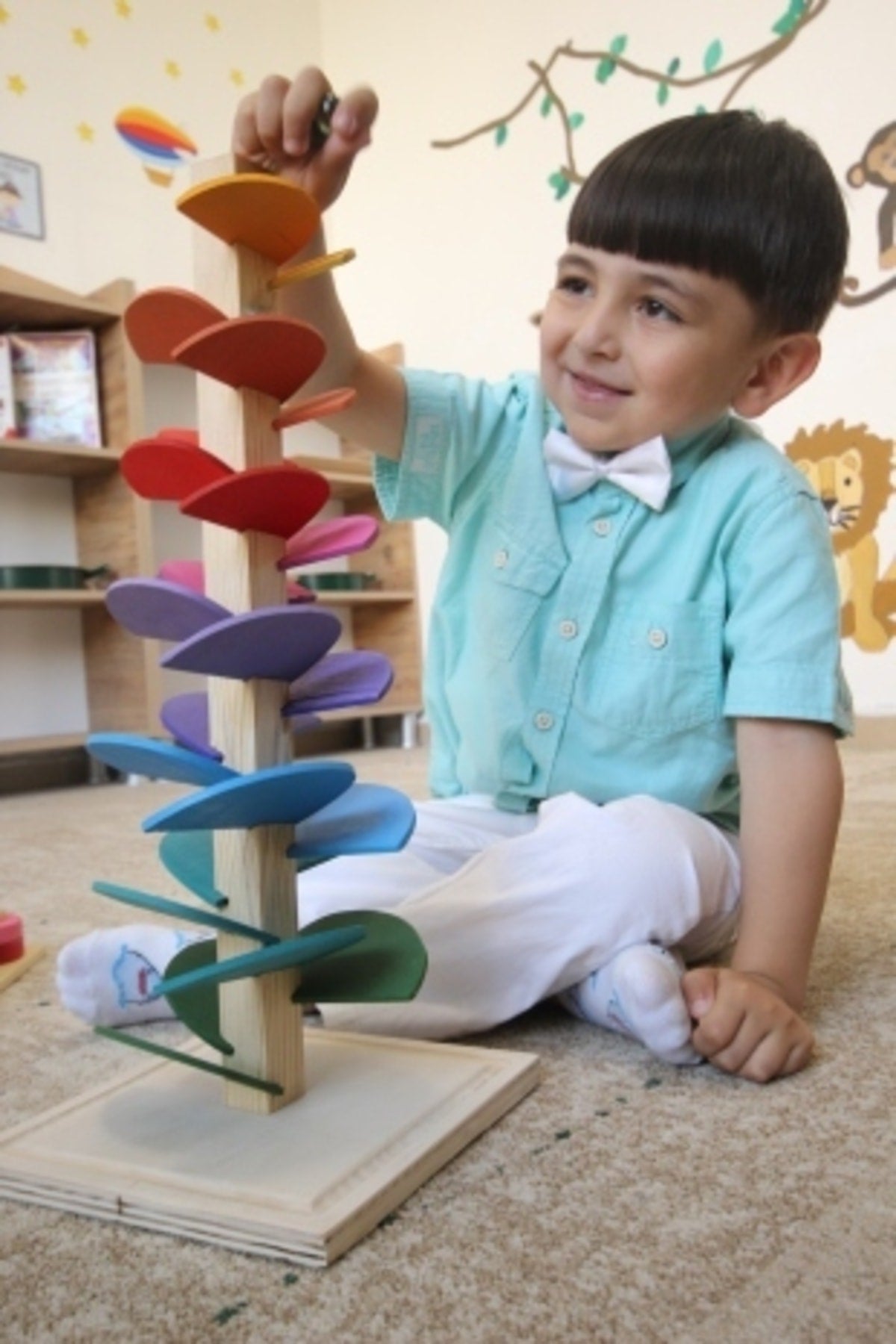 Sound Tree Waldorf Sound Tree Educational Toy