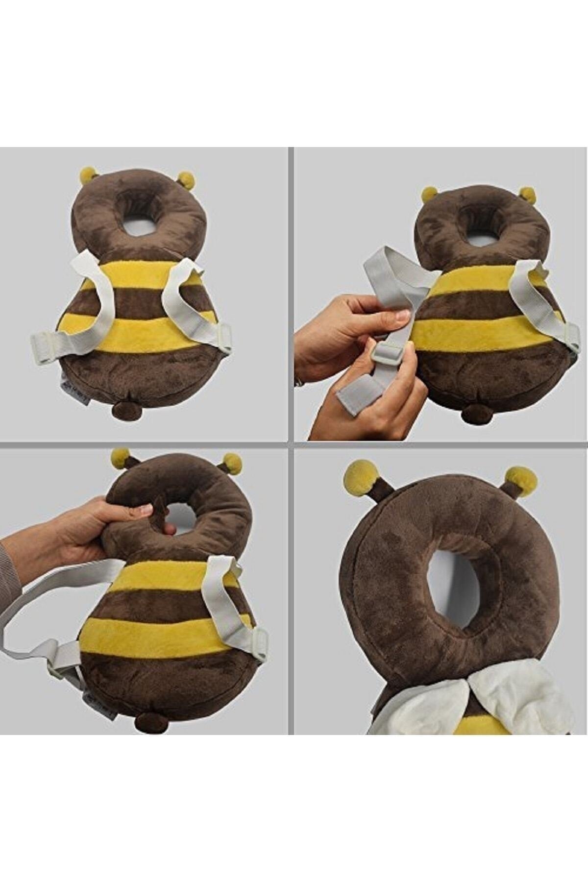 Angel Head Protection Fall Neck Protection Pillow Bee Figure 14X30 Cm