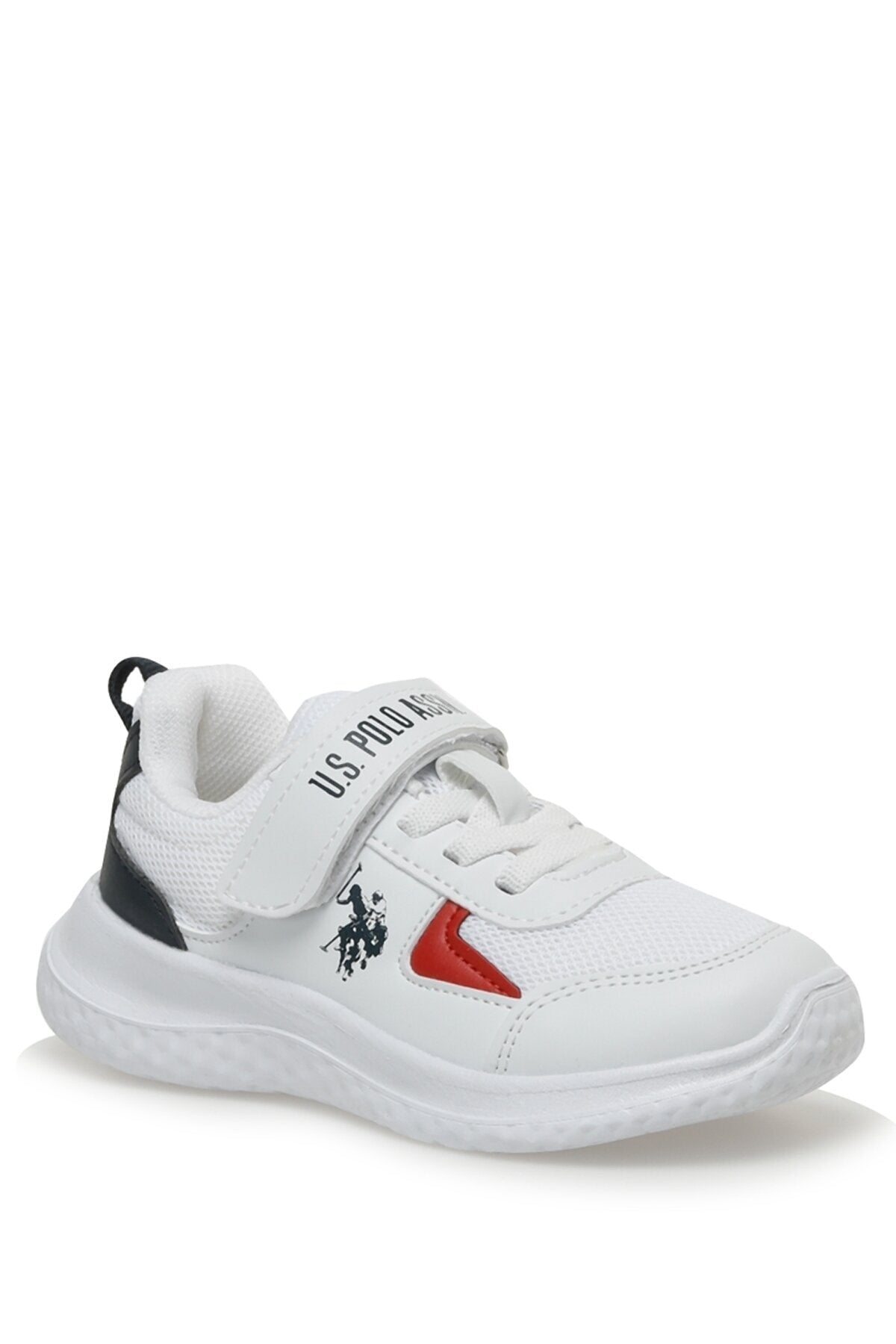 Douglas Jr 3fx Boys White Running Shoes