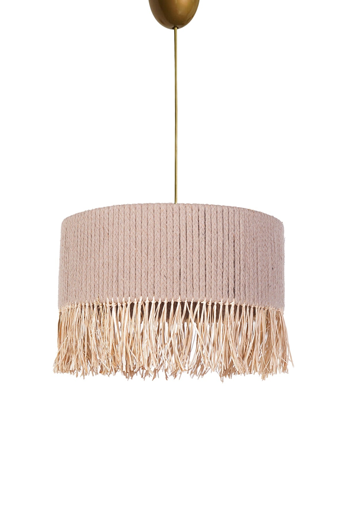 Touffe Handmade Chandelier Beige Hnmd-42