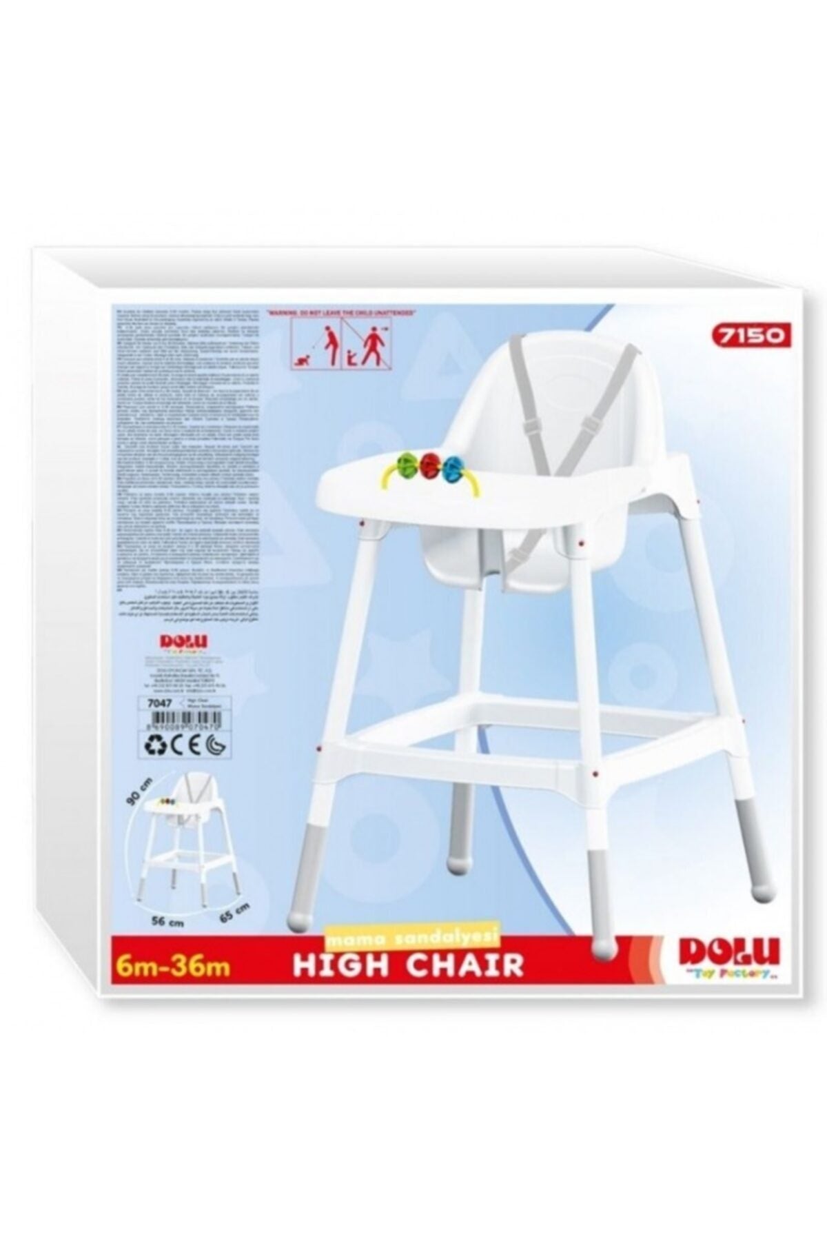 Practical Highchair