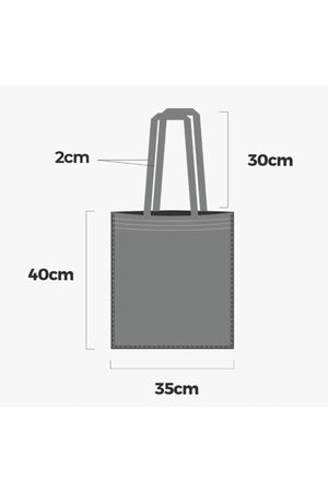 6 Pack Unprinted Raw Tote Bag Shopping Bag Tote Bag Suitable For Punch Processing