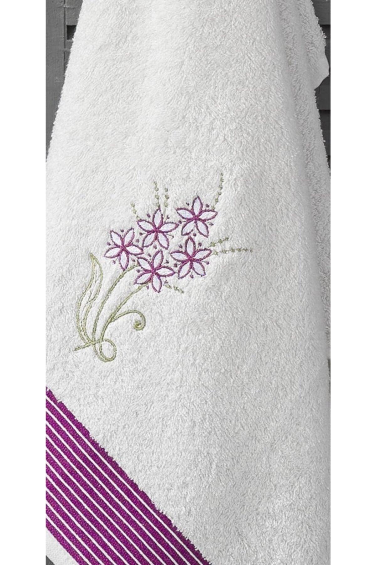 Şilay Towel Bathrobe Set of 2 Light Cream Ladies - Swordslife