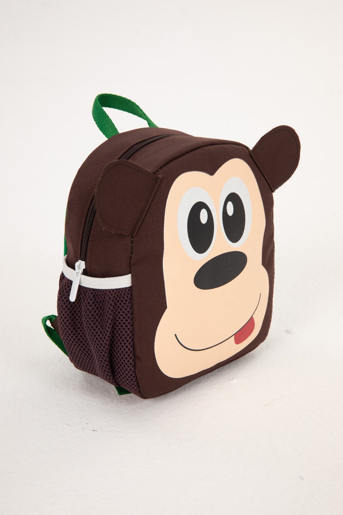 Monkey Nursery Bag 1-4 Years Child Brown